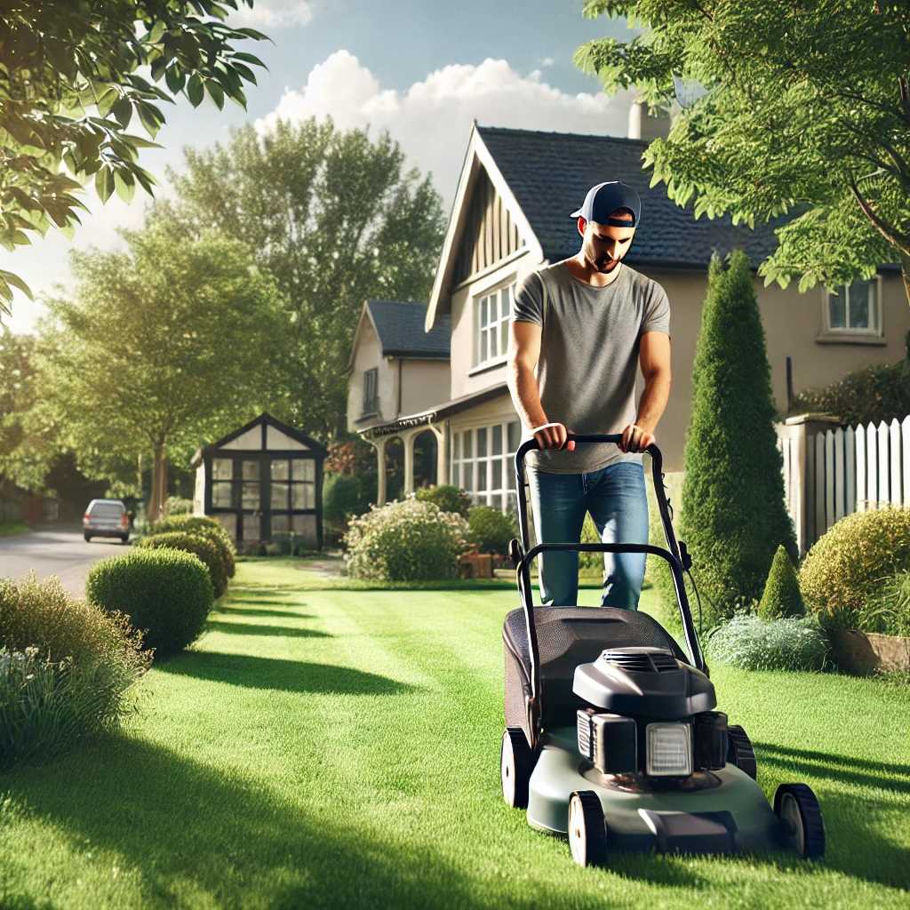 Hausmeisterservice Dresden mähen
